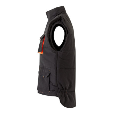 CHALECO ACOLCHADO BICOLOR