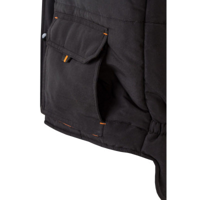 CHALECO ACOLCHADO BICOLOR