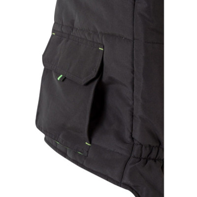 CHALECO ACOLCHADO BICOLOR