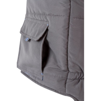 CHALECO ACOLCHADO BICOLOR