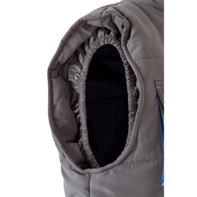 CHALECO ACOLCHADO BICOLOR