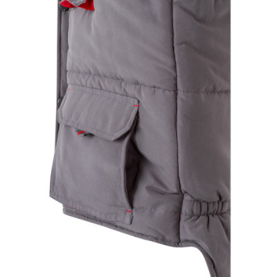 CHALECO ACOLCHADO BICOLOR