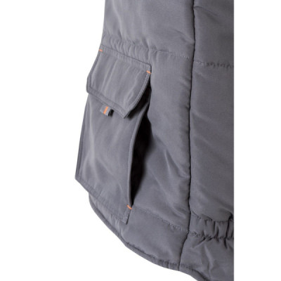 CHALECO ACOLCHADO BICOLOR