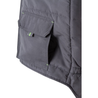 CHALECO ACOLCHADO BICOLOR