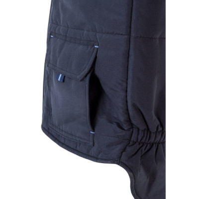 CHALECO ACOLCHADO BICOLOR