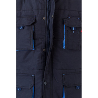 CHALECO ACOLCHADO BICOLOR