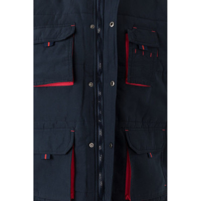 CHALECO ACOLCHADO BICOLOR