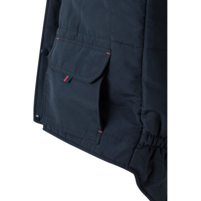 CHALECO ACOLCHADO BICOLOR