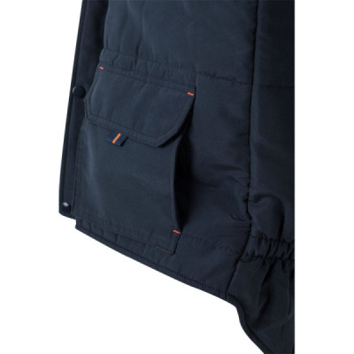 CHALECO ACOLCHADO BICOLOR