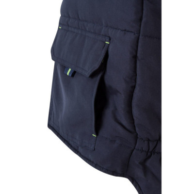 CHALECO ACOLCHADO BICOLOR