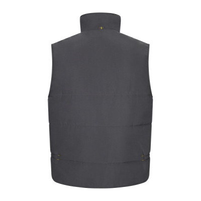 CHALECO ACOLCHADO BICOLOR