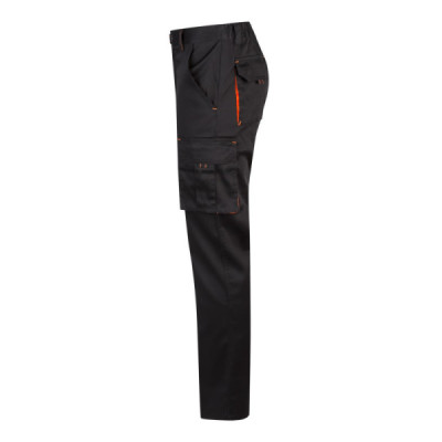 PANTALON STRETCH BICOLOR
