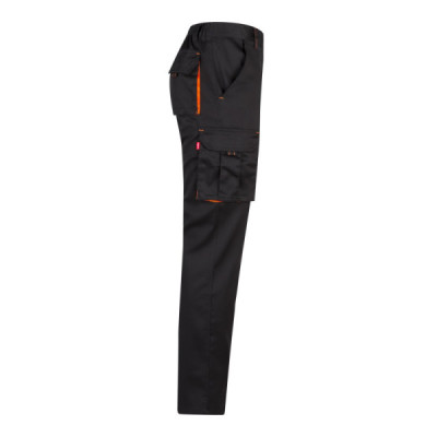 PANTALON STRETCH BICOLOR