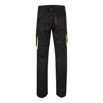 PANTALON STRETCH BICOLOR