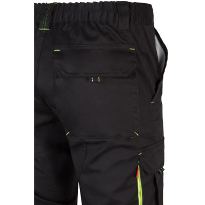 PANTALON STRETCH BICOLOR