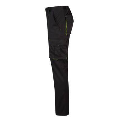 PANTALON STRETCH BICOLOR