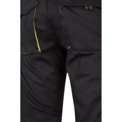 PANTALON STRETCH BICOLOR