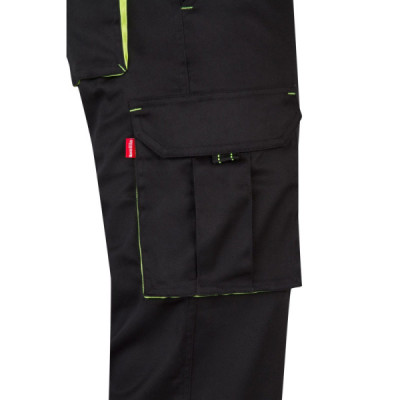 PANTALON STRETCH BICOLOR