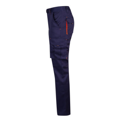 PANTALON STRETCH BICOLOR