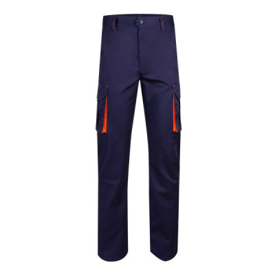 PANTALON STRETCH BICOLOR