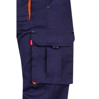 PANTALON STRETCH BICOLOR