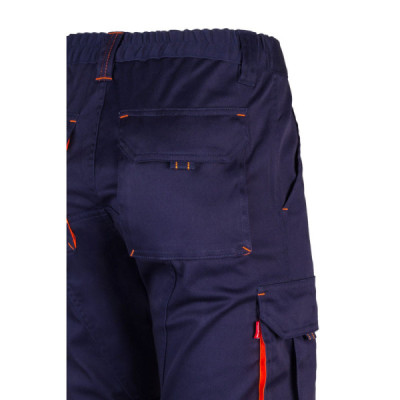 PANTALON STRETCH BICOLOR